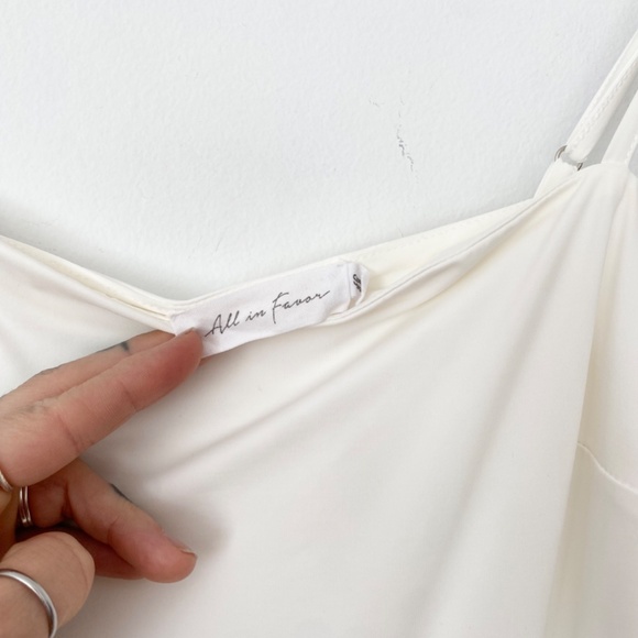 All in favor peplum bubble top - Picture 3 of 4